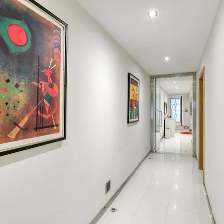 Modern 3br With Private Yard & Bbq By 360 Estates شقة