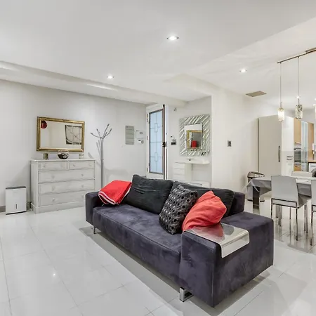 Апартаменты Modern 3br With Private Yard & Bbq By 360 Estates San Gwann