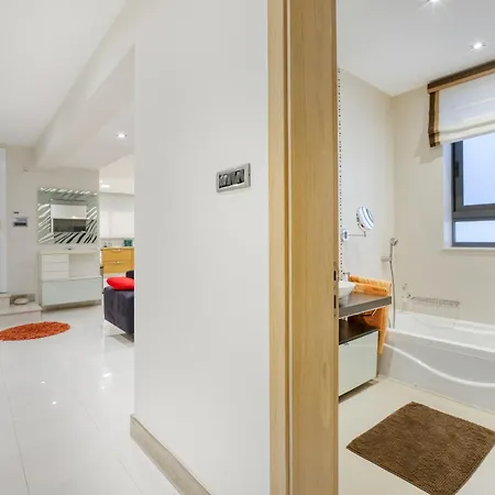 Modern 3br With Private Yard & Bbq By 360 Estates Lejlighed San Ġwann