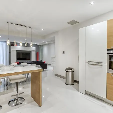Modern 3br With Private Yard & Bbq By 360 Estates Апартаменты San Gwann